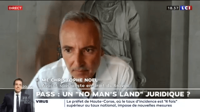 Pass sanitaire : un no man’s land juridique